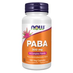 NOW PABA 500 mg kapszula 100 db