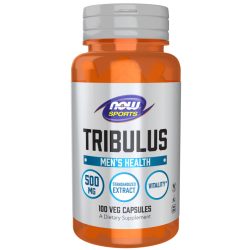NOW Tribulus 500 mg (királydinnye) kapszula 100 db