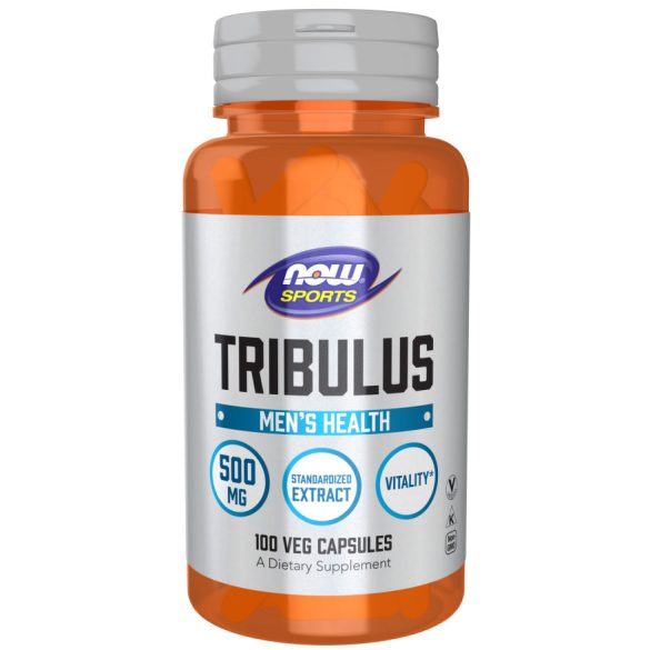 NOW Tribulus 500 mg (királydinnye) kapszula 100 db