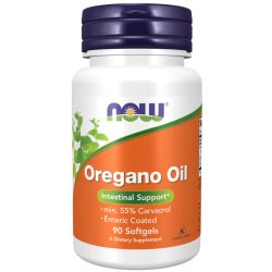 NOW Oregano Oil (oregánó olaj) lágykapszula 90 db