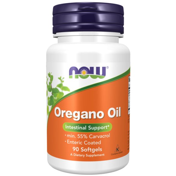 NOW Oregano Oil (oregánó olaj) lágykapszula 90 db