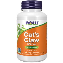 NOW Cat's Claw 500 mg (macskakarom) kapszula 100 db