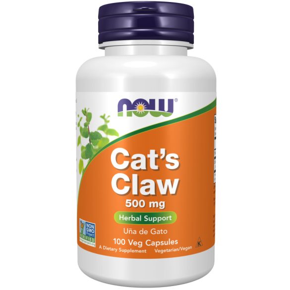 NOW Cat's Claw 500 mg (macskakarom) kapszula 100 db