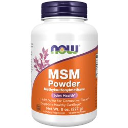 NOW MSM Powder 8 oz. por 227 g