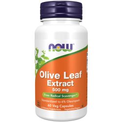   NOW Olive Leaf Extract 500 mg (olajfa, oliva levél kivonat) kapszula 60 db