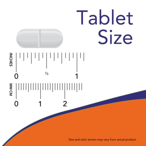 NOW Calcium Lactate 255 mg elemi kálcium (szerves kálcium-laktát) tabletta 250 db