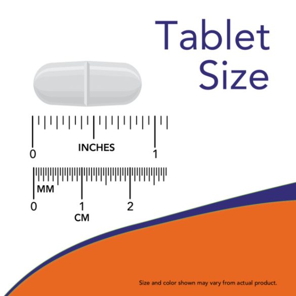 NOW L-Cysteine 500 mg tabletta 100 db