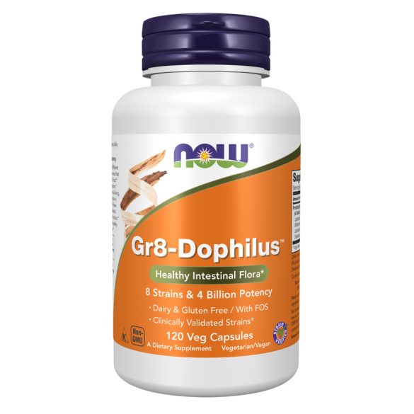 NOW GR8 - DOPHILUS probitikum kapszula 120 db