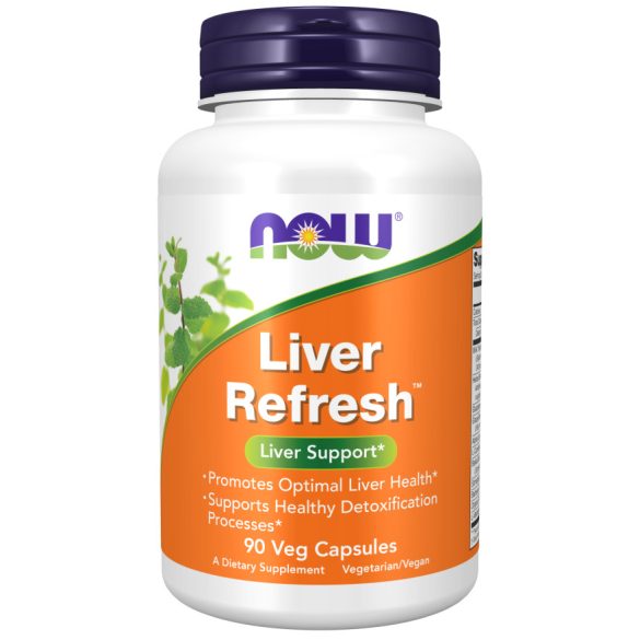NOW Liver Refresh™ máj frissítő kapszula 90 db