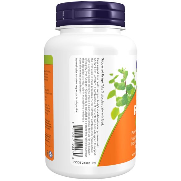 NOW Liver Refresh™ máj frissítő kapszula 90 db