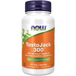   NOW TestoJack 300™ Tongkat Ali kivonat 300 mg kapszula 60 db