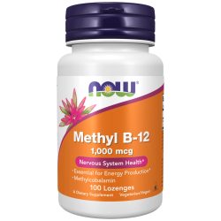 NOW Methyl B12 1.000 mcg rágótabletta 100 db