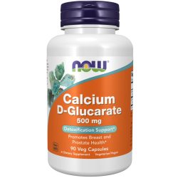 NOW Calcium D-Glucarate 500 mg kapszula 90 db