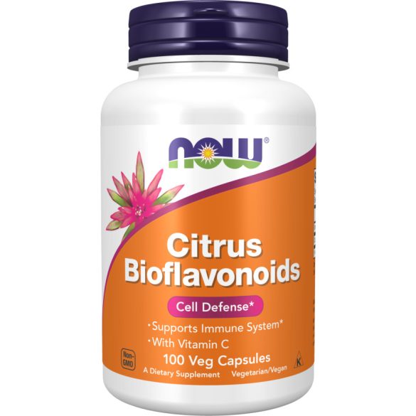 NOW Citrus Bioflavonoids 700 mg kapszula 100 db