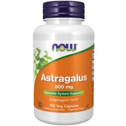   NOW Astragalus 500 mg (kínai csüdfű, baktövis) kapszula 100 db