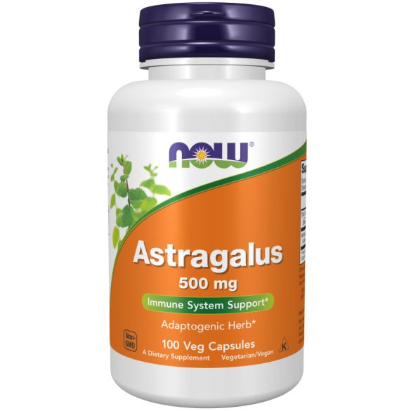 NOW Astragalus 500 mg (kínai csüdfű, baktövis) kapszula 100 db