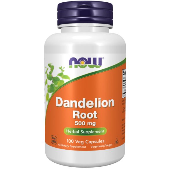 NOW Dandelion Root 500 mg (gyermekláncfű gyökér) kapszula 100 db