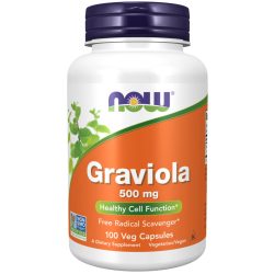 NOW Graviola 500 mg kapszula 100 db