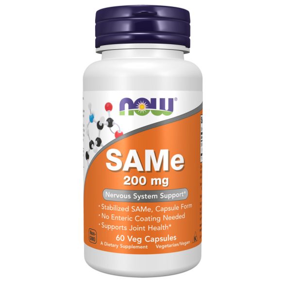 NOW SAMe (S-adenozil-metionin) 200 mg kapszula 60 db