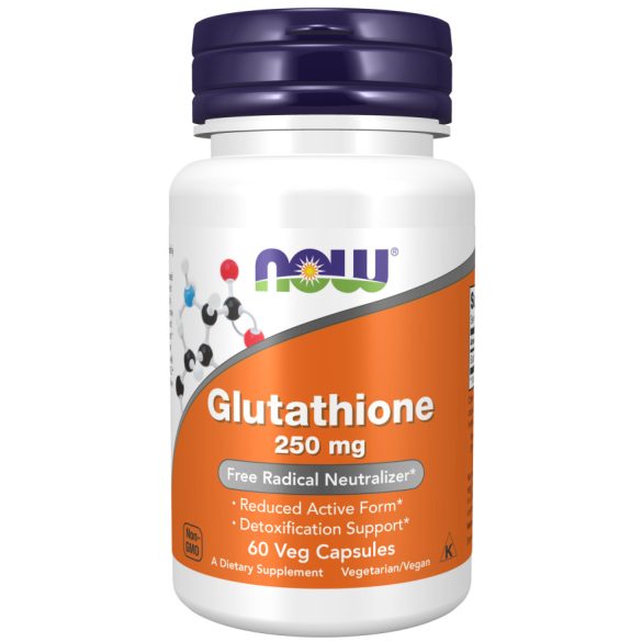 NOW Glutathione 250 mg kapszula 60 db