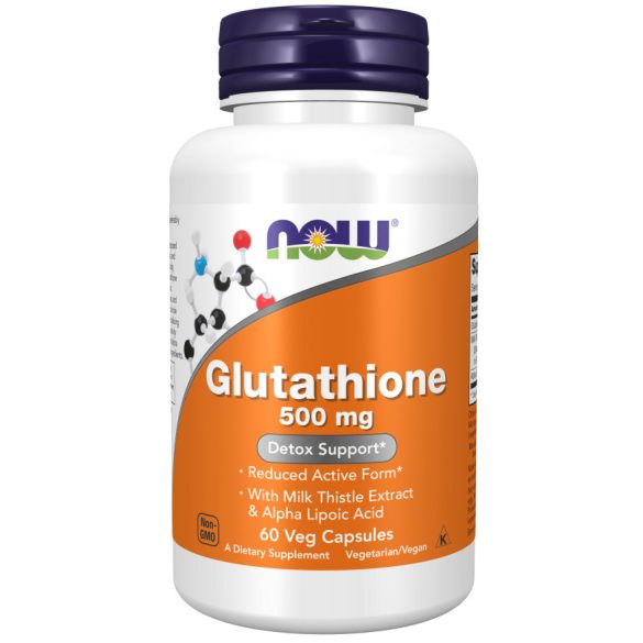 NOW Glutathione 500 mg kapszula 60 db