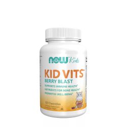 NOW Kid Vits Multivitamin gyerekeknek rágótabletta 120 db