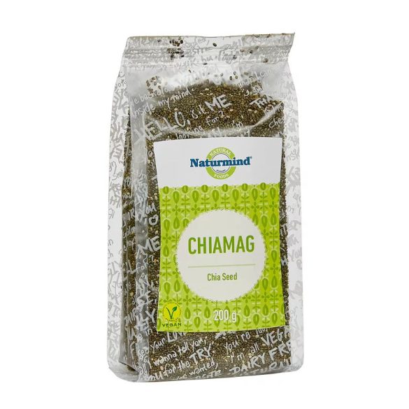 Naturmind Chia mag 200 g