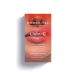   Nordvital Lizin-C szelénnel és cink-biszglicináttal kapszula 60 db