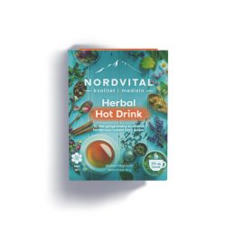   Nordvital Herbal Hot Drink forró italpor 10 féle 10:1 gyógynövény kivonattal tasak 30 db