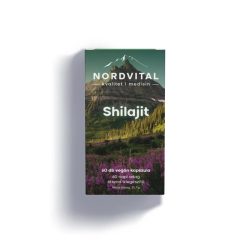 Nordvital Shilajit kivonat 250 mg kapszula 60 db