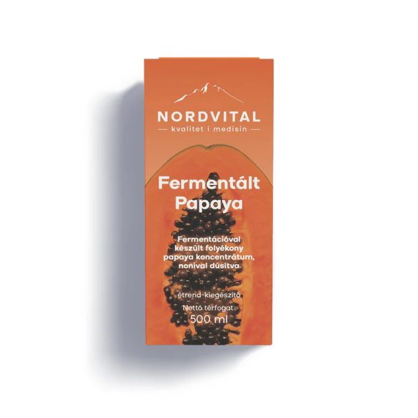 Nordvital Fermentált Papaya koncentrátum nonival 500 ml