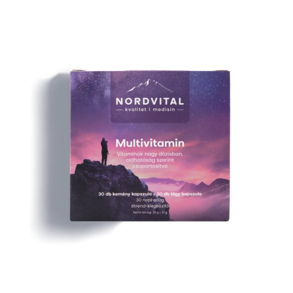 Nordvital Multivitamin kapszula 30+30 db