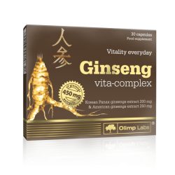 Olimp Labs Ginseng vita-complex 450 mg ginzeng 30 db