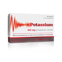 Olimp Labs Potassium Kálium 416 mg 60 db