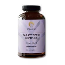 Organiqa Barátcserje komplex kapszula 60 db