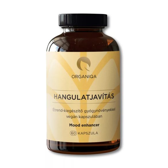 Organiqa Hangulatjavítás kapszula 60 db