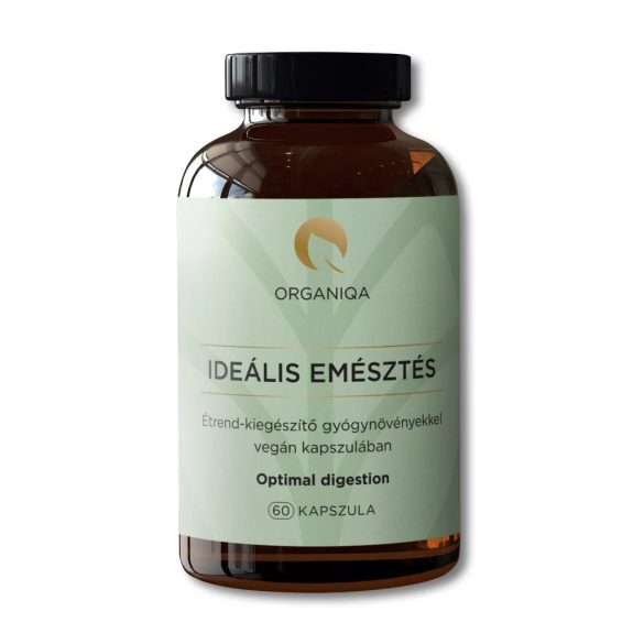 Organiqa Ideális emésztés 500mg kapszula 60 db