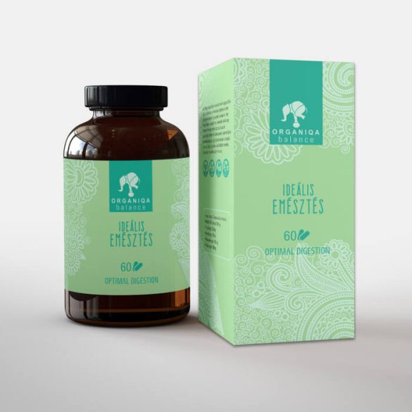 Organiqa Ideális emésztés 500mg kapszula 60 db