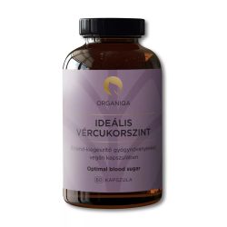   Organiqa Ideális vércukorszint Gymnema sylvestre, keserű dinnye kivonattal kapszula 60 db