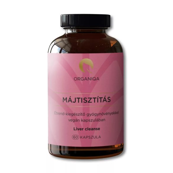 Organiqa Májtisztítás kapszula 60 db