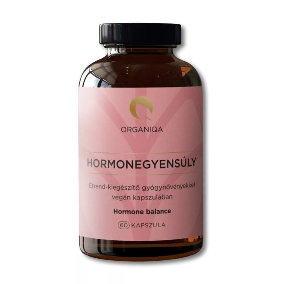 Organiqa Hormonegyensúly kapszula 500mg 60 db