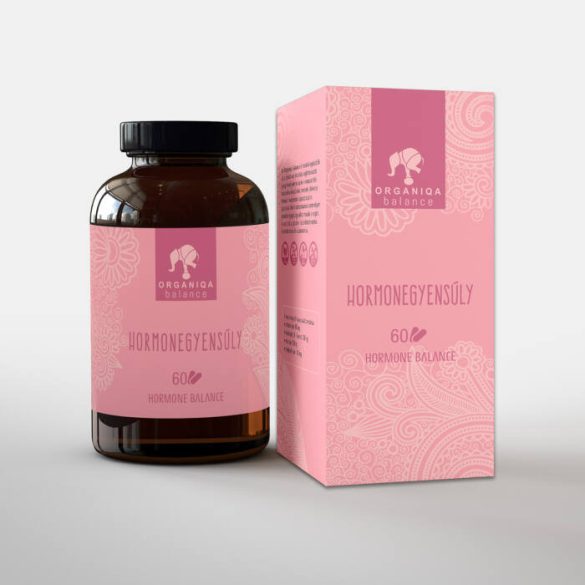 Organiqa Hormonegyensúly kapszula 500mg 60 db