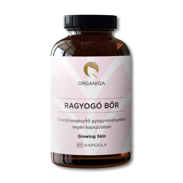 Organiqa Ragyogó bőr kapszula 60 db