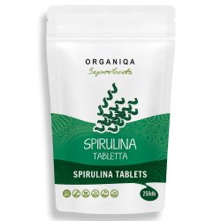 Organiqa Spirulina tabletta, bio 250 db