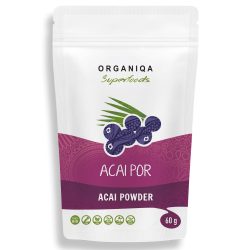 Organiqa Acai por 100% nyers, bio 60 g