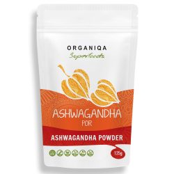 Organiqa Ashwaganda por, bio 125 g