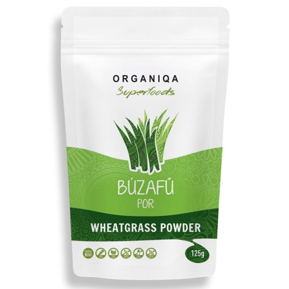 Organiqa Búzafű por, bio 125 g