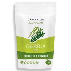 Organiqa Chlorella por 100% nyers, bio 125 g