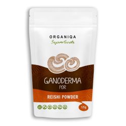   Organiqa Ganoderma (Pecsétviaszgomba, Reishi) por, bio 125 g