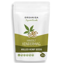 Organiqa Kendermag, hántolt, bio 125 g